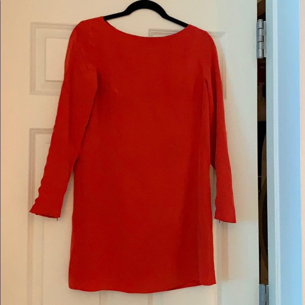 Sexy little red dress